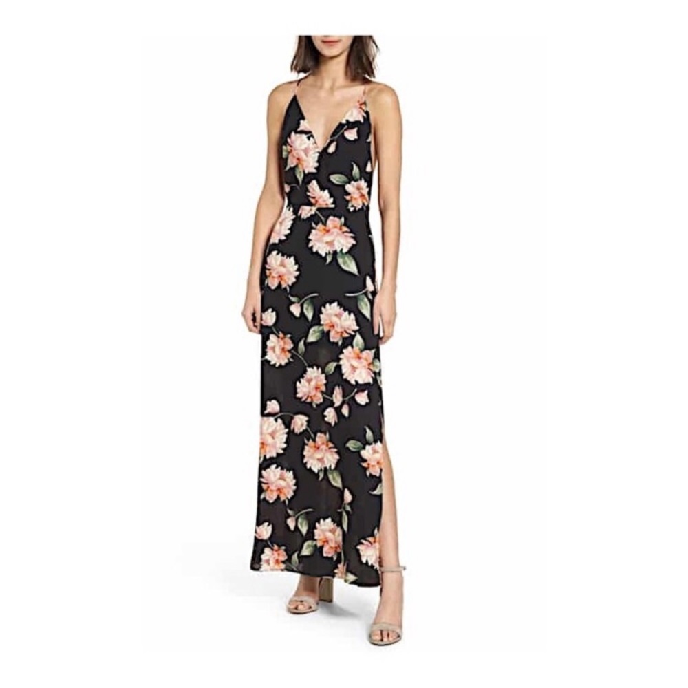 Floral maxi dress